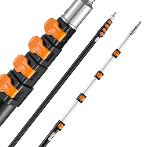 STelescoping Pole, 7 to 30 ft. Pole, Extension Multi-Purpose Pole, Sturdy Aluminum Alloy Paint 2025 Upgrade