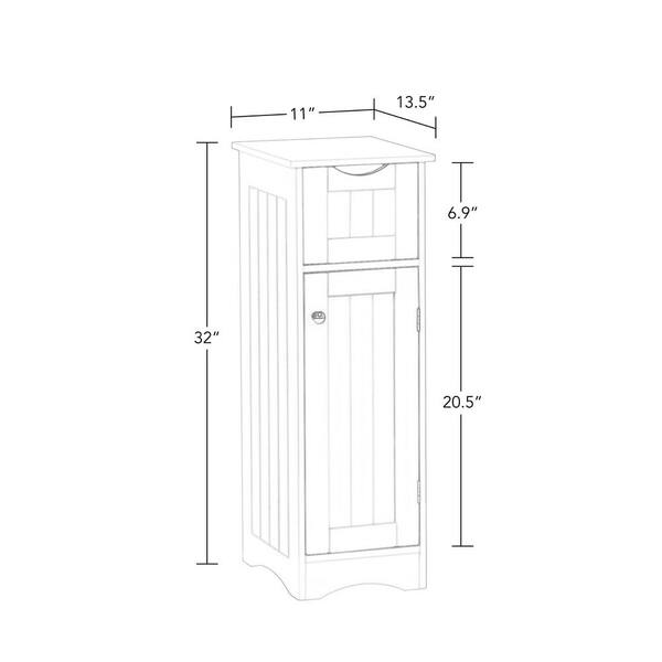 Modular Classroom Storage Cabinet - Single module with 3 large bins  MBS-STR-11-3L - The Home Depot