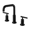 Boyel Living 8 in. Widespread 2-Handle High-Arc Bathroom Faucet with ...