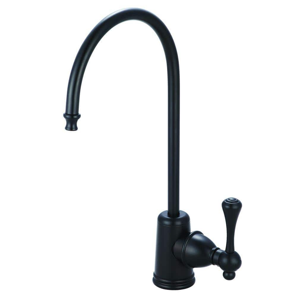 Kingston Brass Single Handle Replacement Vintage Drinking Water   Oil Rubbed Bronze Kingston Brass Filtered Water Faucets Hks7195bl 64 1000 