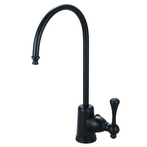 Single-Handle Replacement Vintage Drinking Water Filtration Faucet in Oil Rubbed Bronze for Filtration Systems