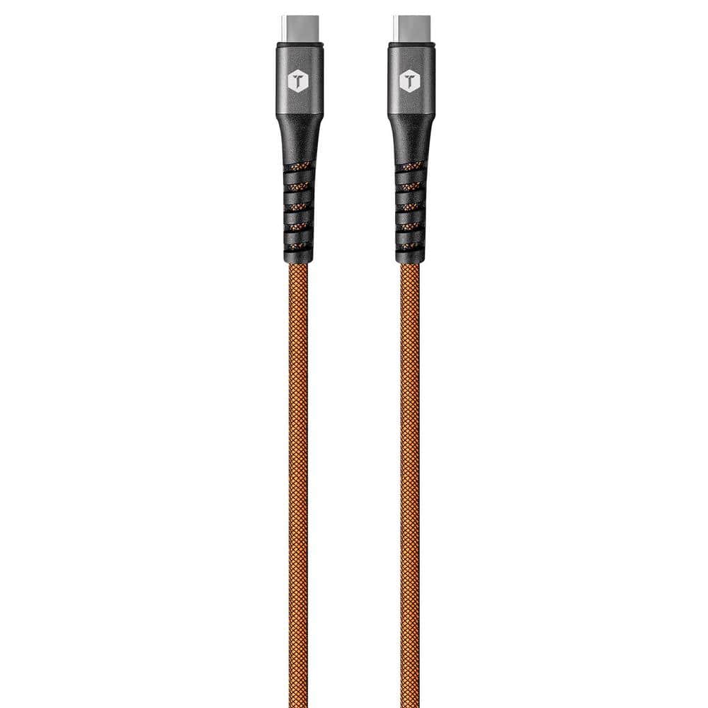 USB-C to USB-C Cable, 8 ft.