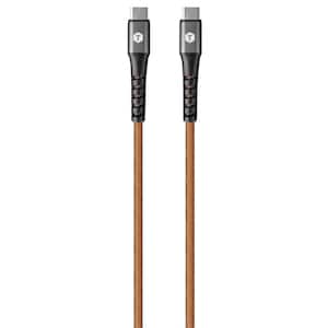 USB-C to USB-C Cable, 8 ft.