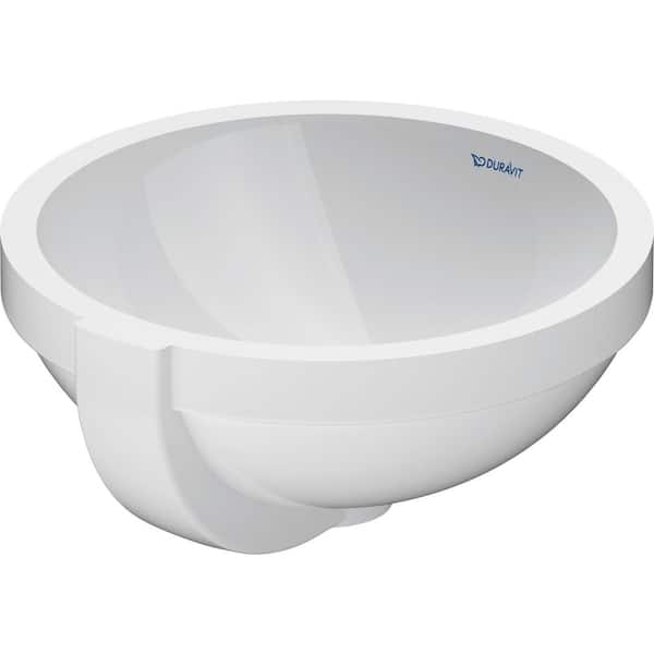 Duravit Architec Bathroom Sink in White