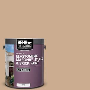 1 gal. #N250-3 Pottery Wheel Elastomeric Masonry, Stucco and Brick Exterior Paint