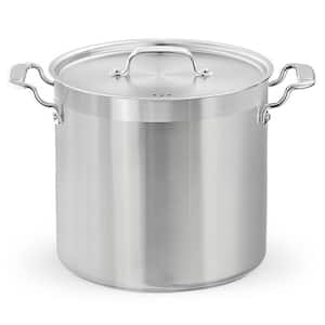 Stainless Steel 20 Quart Stock Pot  Large Cooking Pots Stainless Steel - Large  Stock - Aliexpress