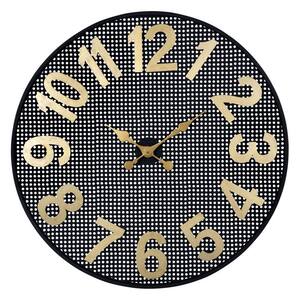 Victoria Black Analog Wall Clock
