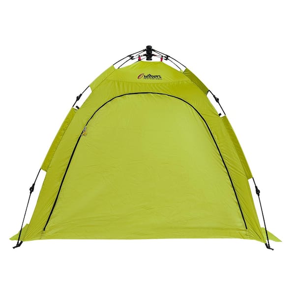 Beach Refuge Green Pop-up Sun Shelter Tent