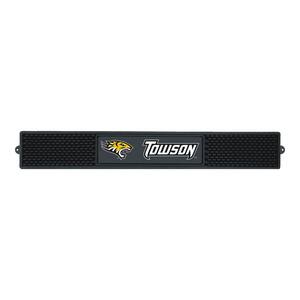 Towson University Fan Pattern / Slim Can Cooler