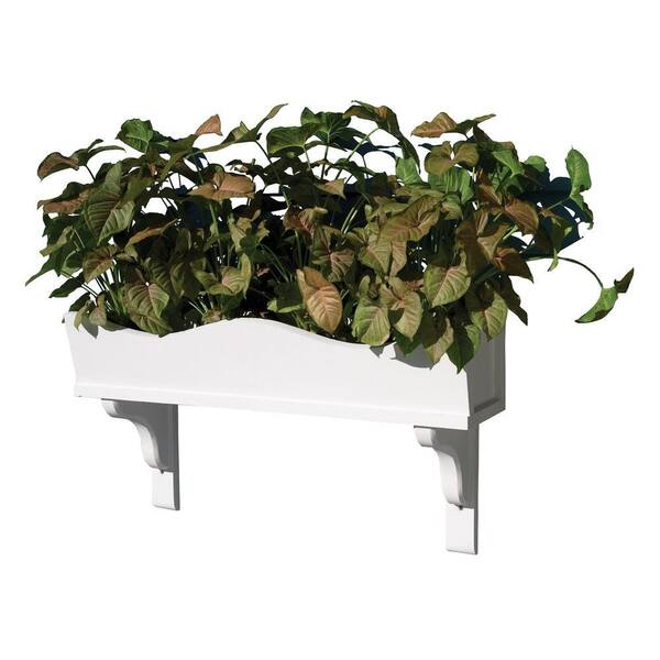 Good Directions Lazy Hill Farm Designs Weaver 7 in. x 36 in. Cedar Window Box-DISCONTINUED