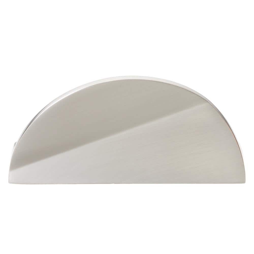 1-1/2 in. Satin Nickel Finish Semi Circle Drawer Cabinet Knob (10-Pack) price history on PriceWatchPro