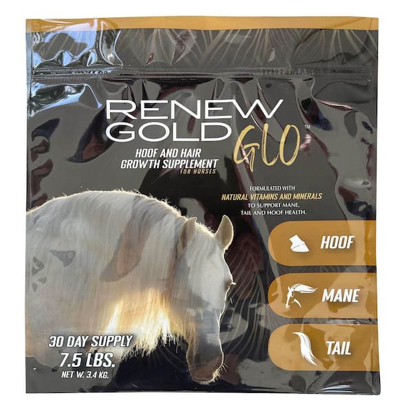 7.5 lb. Bag GLO Hoof and Hair Growth Supplement