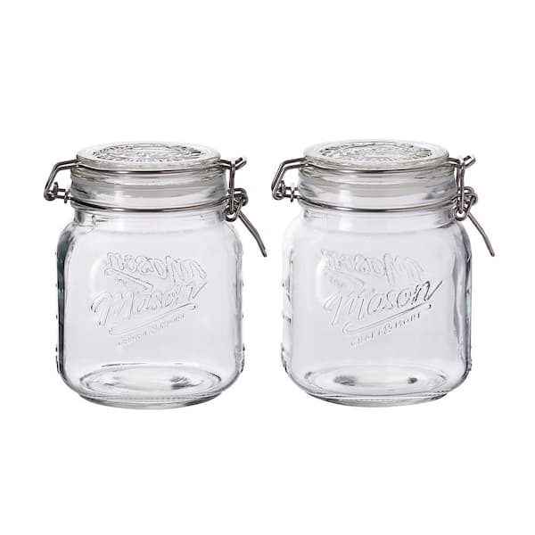 3.4 oz. Mini Glass Jars 12 packs with Lids
