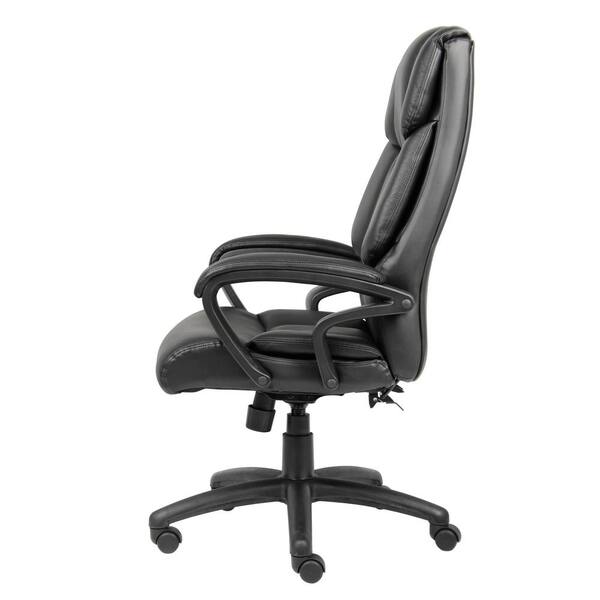 boss italian top grain leather executive chair b8701