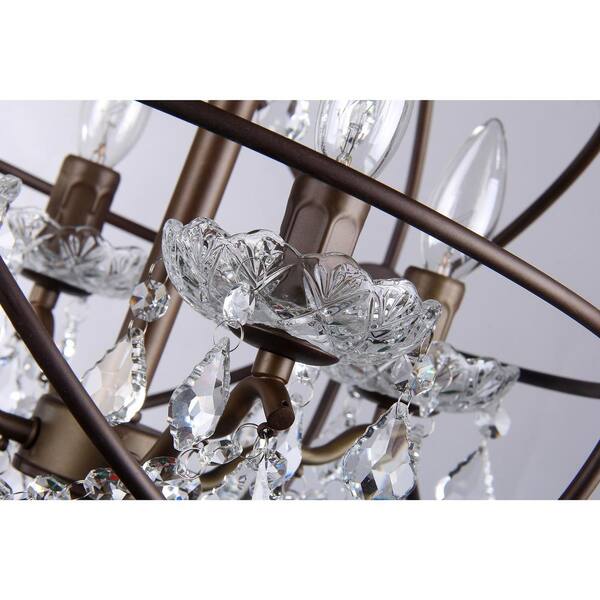 Warehouse of tiffany on sale drake modern roman chandelier