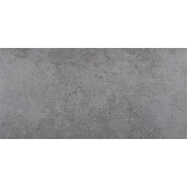 MSI Astra Grigio 12 in. x 24 in. Matte Porcelain Floor and Wall Tile (2 sq. ft./Each)