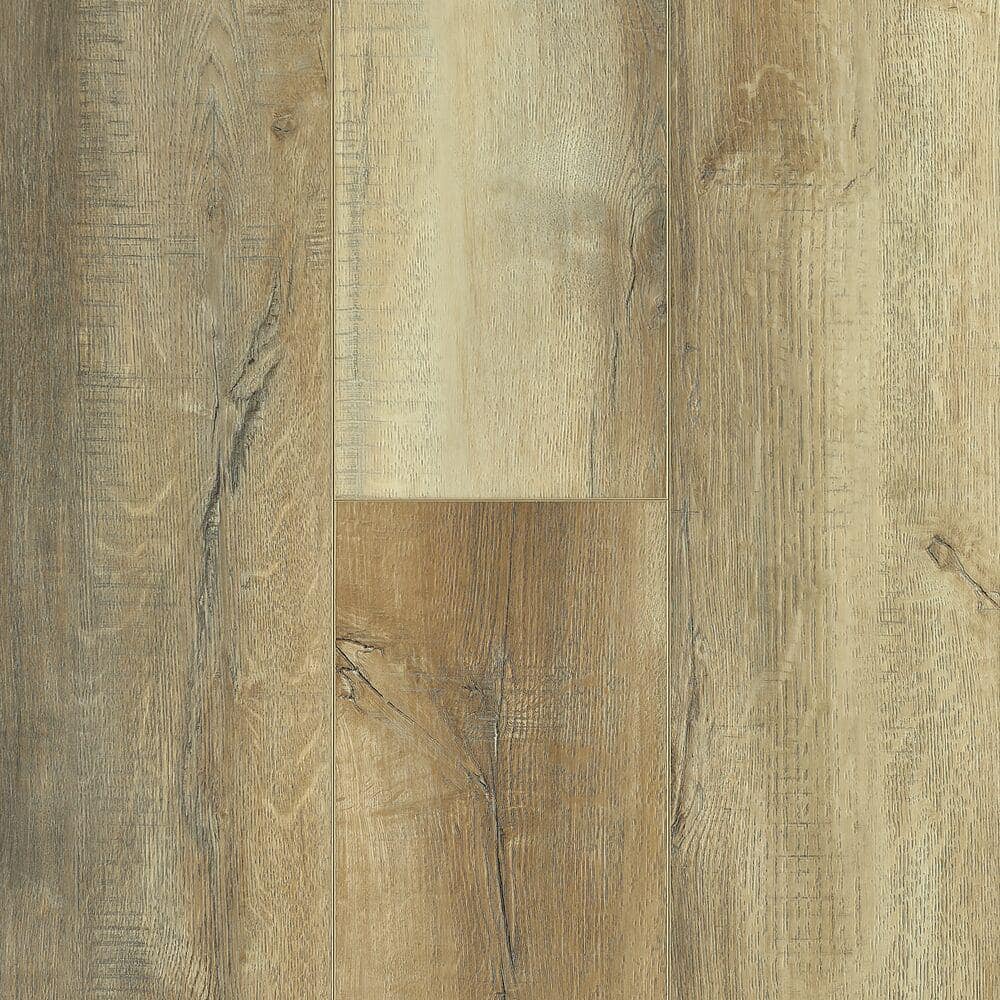 redefine Coyote Creek 22 MIL 7 in. W x 48 in. L Waterproof Click Lock Vinyl