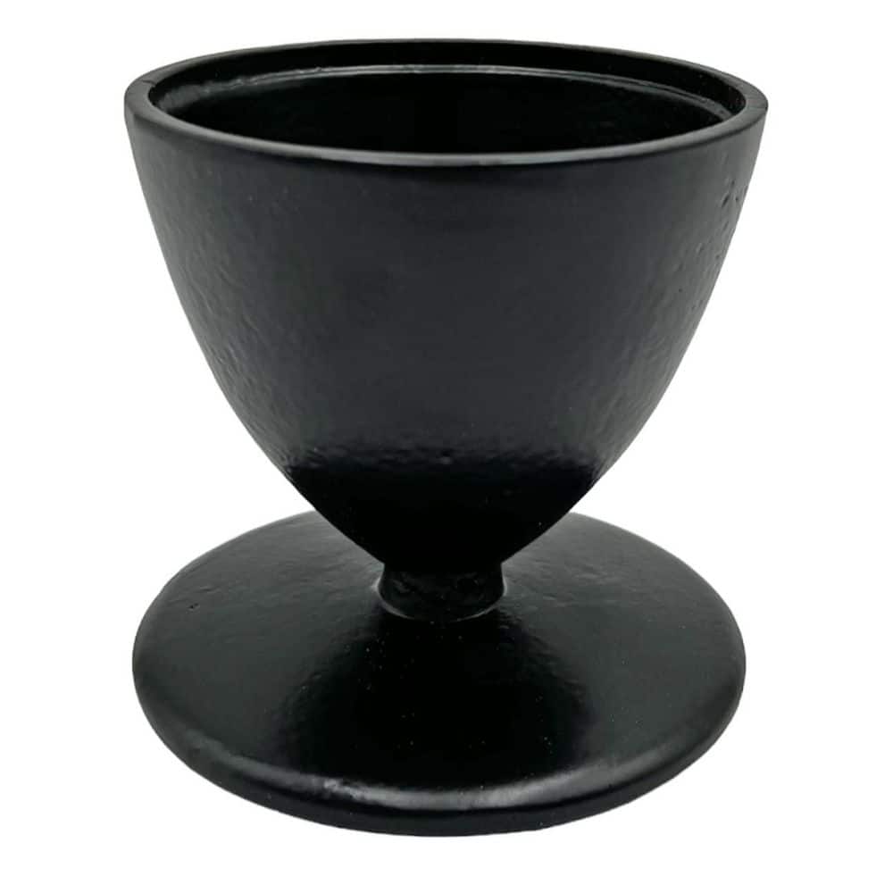Black 4 in. Chalice Aluminum Decorative Candle Holder price history on PriceWatchPro
