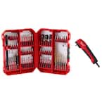 Milwaukee 48-20-9057 SHOCKWAVE Large Carbide Hammer Drill Bit Kit 7-Piece - View #2