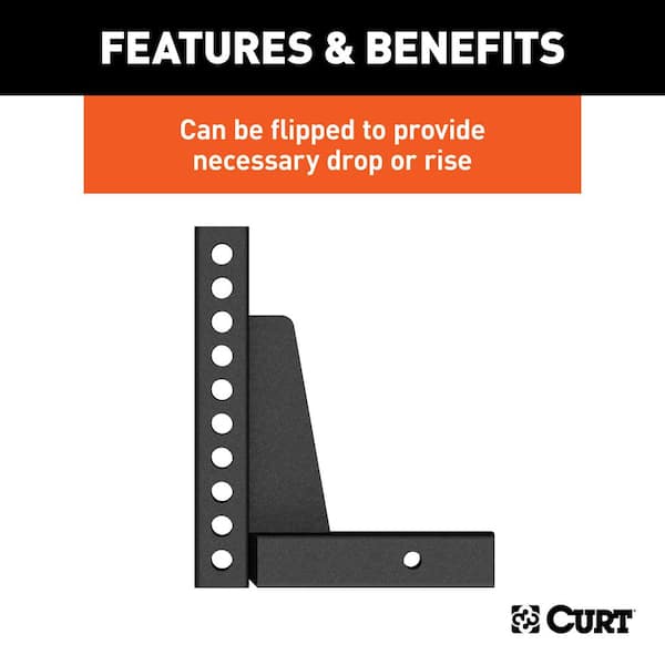 CURT Weight Distribution Shank (2 CURT Weight Distribution Shank (2