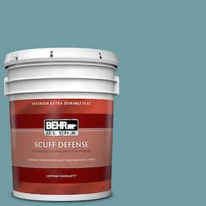 5 gal. #PPU13-07 Voyage Extra Durable Flat Interior Paint & Primer