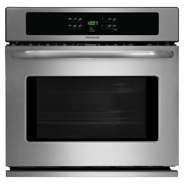 Frigidaire 30 in. Single Electric Wall Oven Self-Cleaning in Stainless Steel