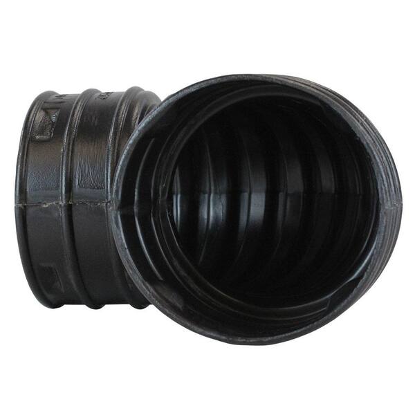 Advanced Drainage Systems - 3 in. Singlewall 90° Elbow