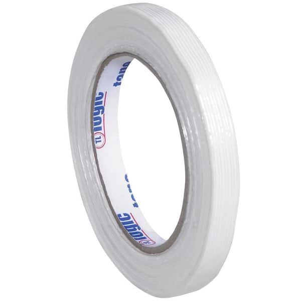 #1300.5 in. x 60 yds. Extra Strength Strapping Tape (12-Pack)