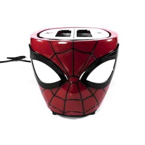 900-Watt Marvel's Spider-Man Red 2-Slice Toaster