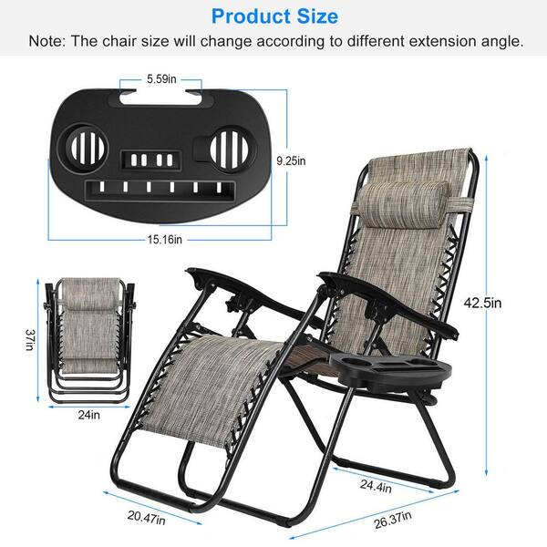 Sportsman's xl discount zero gravity lounger