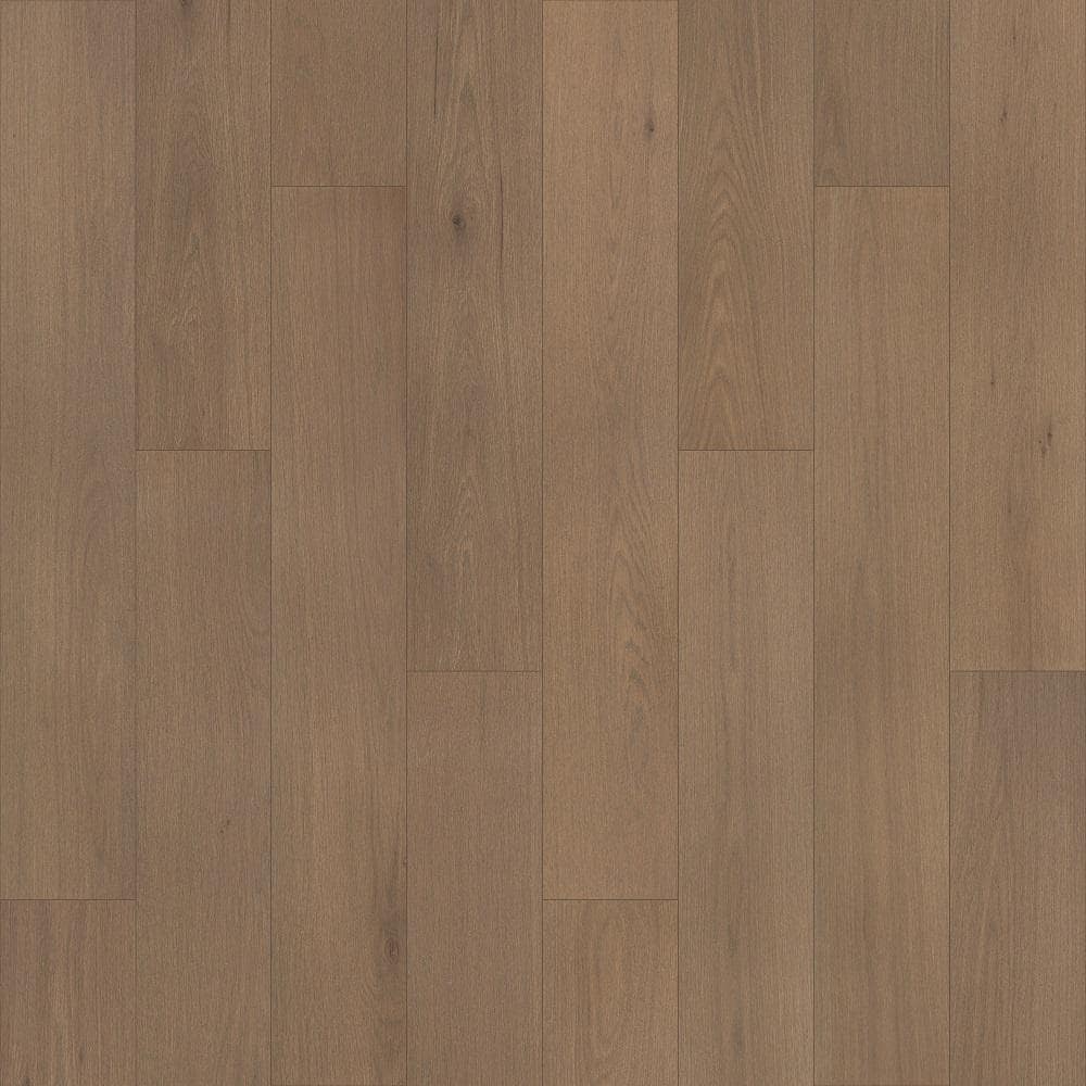 Pergo Take Home Sample - Defense+ 5 in. x 7 in. Glen Canyon Oak Engineered Hardwood Flooring, Medium