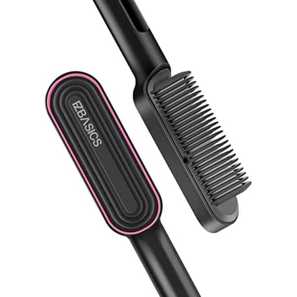 Aoibox 1000-Watt Household 5 in. 1-Hot Air Comb, Automatic Curling Iron and  Straightening Hair Comb, Hair Dryer SNSA22IN005 - The Home Depot