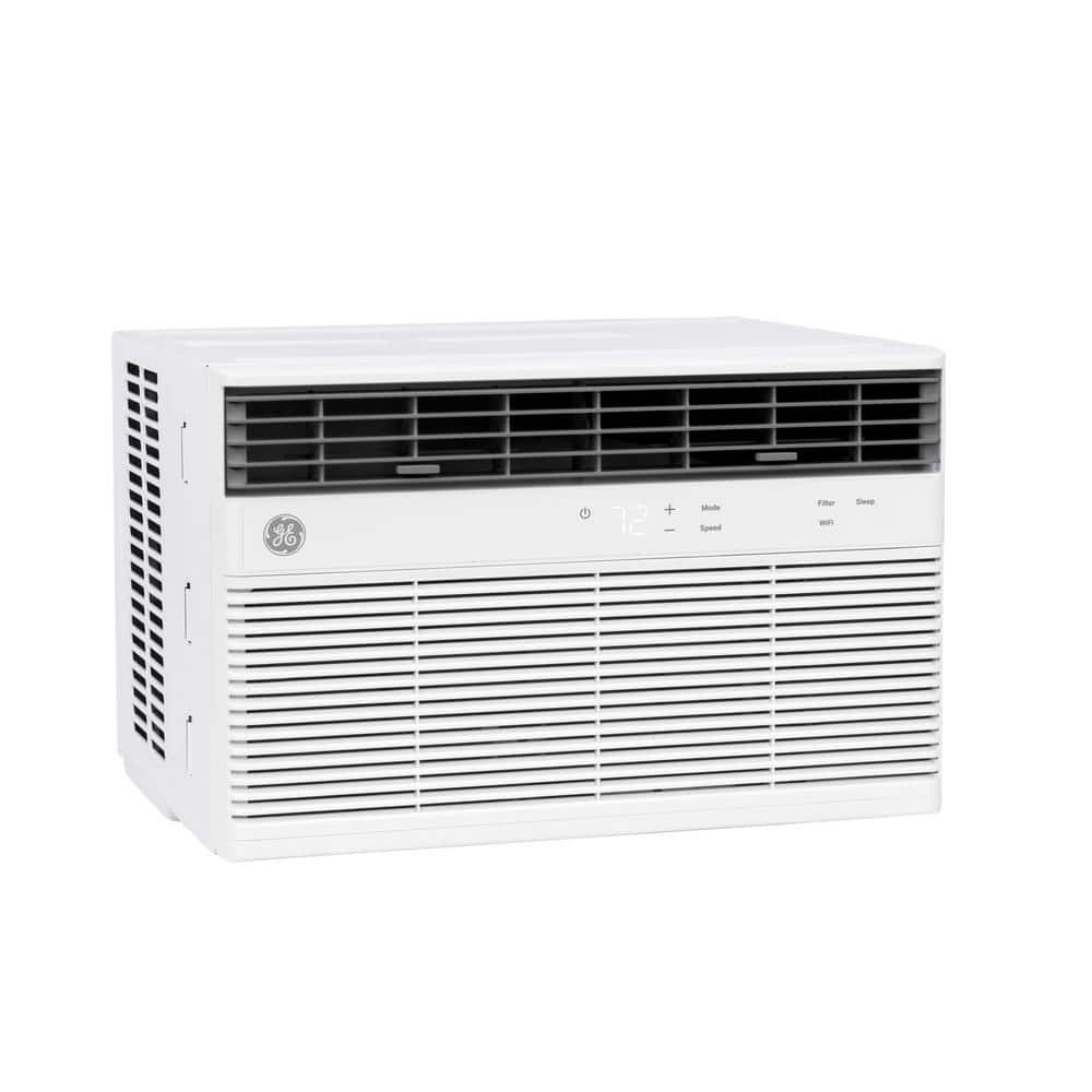 12,000 BTU 115-Volt Smart Window Air Conditioner for 550 sq. ft. in White w