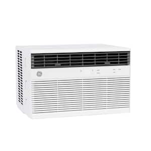 12,000 BTU 115-Volt Smart Window Air Conditioner for 550 sq. ft. in White with Wi-Fi and Remote