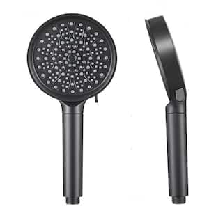 Shower Head Water Filtration System with Handheld in Matte Black (1-Pack)