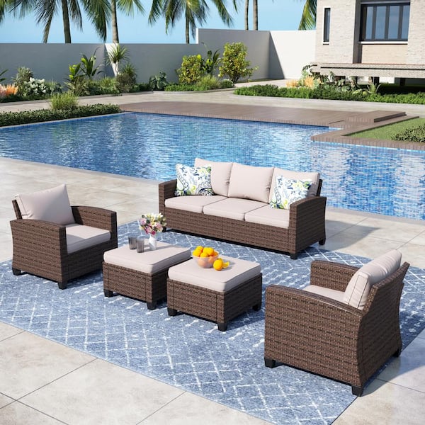 7 seat outdoor sectional sale