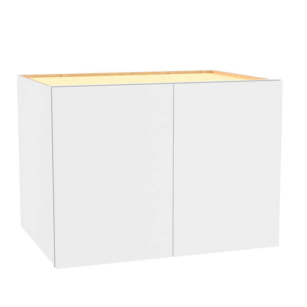 Hargrove 33 in. W x 12 in. D x 24 in. H Assembled Plywood Wall Bridge Kitch