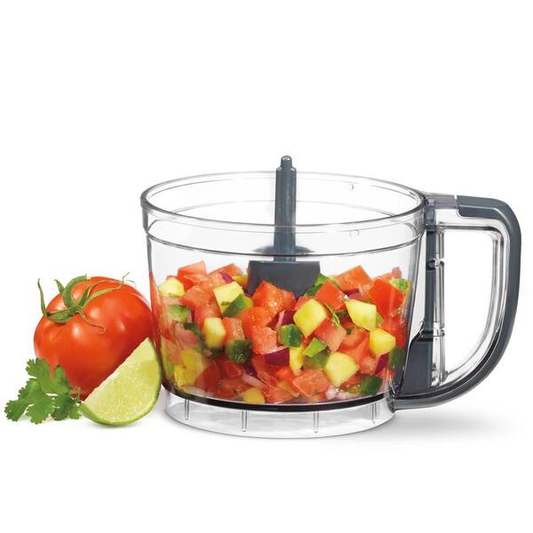 Cuisinart Elemental 4-Cup Gun Metal Food Processor ECH-4GM - The
