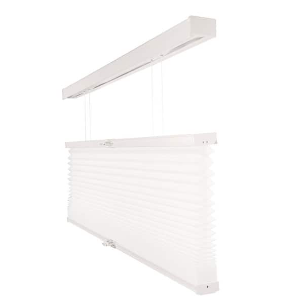 Chicology Cut-to-Size Limestone Cordless Top Down Bottom Up Light Filtering Polyester Cellular Shade 37 in. W x 72 in. L