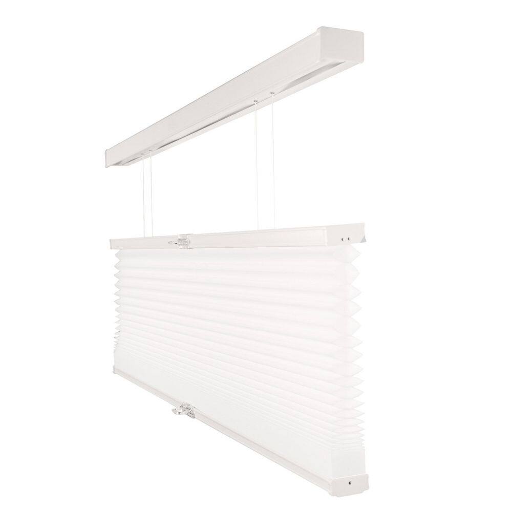 Cut-to-Size Limestone Cordless Top Down Bottom Up Light Filtering Polyester Cellular Shade 71.25 in. W x 48 in. L price history on PriceWatchPro