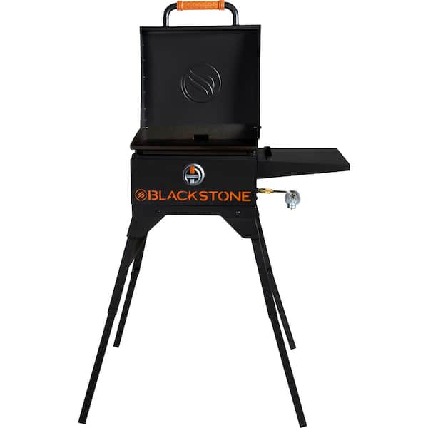 Blackstone 1939 On The Go 17 in. Griddle with Hood and Adjustable Stand - 2