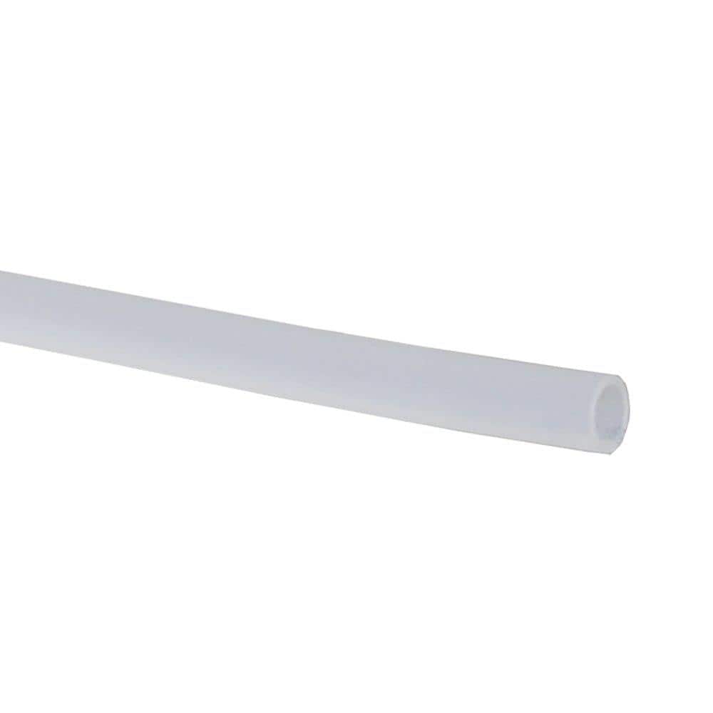 PE Plastic Tubing 7/32 Inch ID x 5/16 Inch OD 9.8 Feet Length White 