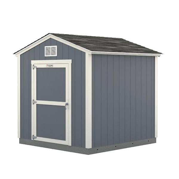 Tuff Shed Professionally Installed Tahoe Series Columbus 8 ft. W x 8 ft. D Wood Storage Shed 7 ft. High Sidewall (64 sq. ft.)