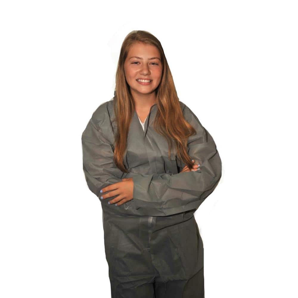 Florida Coast 44-1400 Virus & Disease Protective wear Coveralls Extra Large White GREEN MOUNTAIN PRODUCTS 