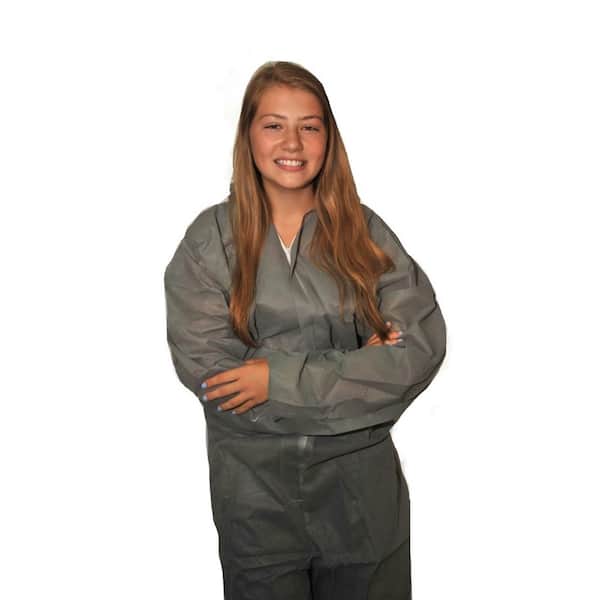 Green Mountain Products Warehouse/Factory Disposable Coveralls