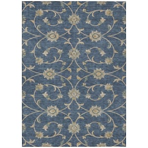 Abstract Writng Addison Rugs Chantille Machine Washable Indoor/Outdoor Abstract ACN3079 ...