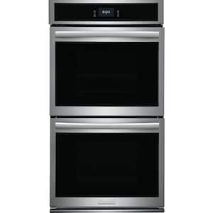 short double wall oven