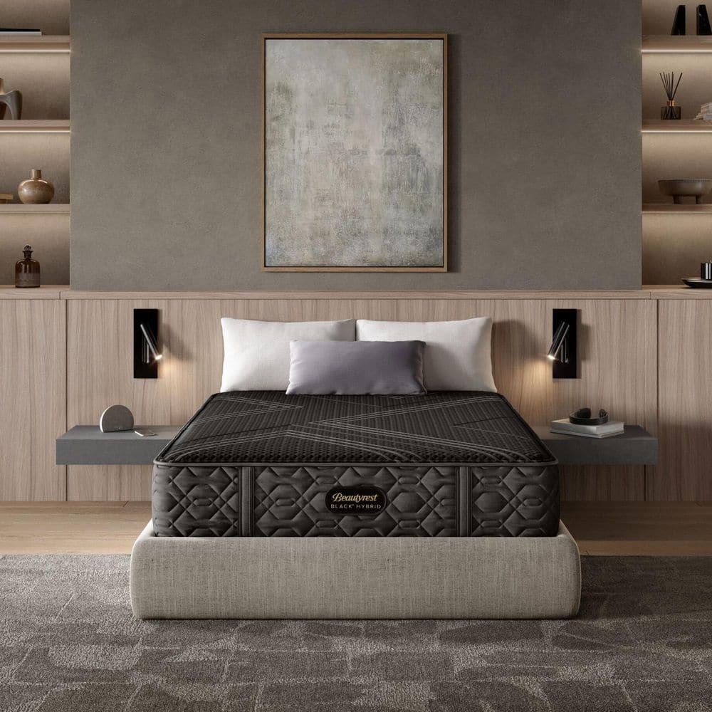 Black Hybrid Series 1 King Medium 13 in. Mattress price history on PriceWatchPro