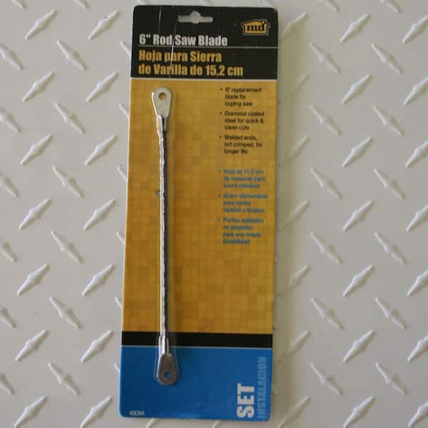 Coping Saw Replacement Blades - Coarse 3pk