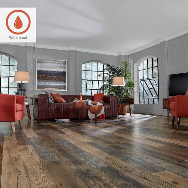 Reviews For Pergo Outlast 6 14 In W, Honey Oak Laminate Flooring Home Depot